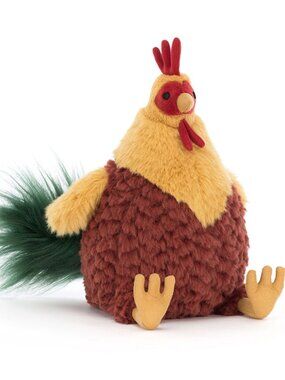 RARE Jellycat Cluny Cockerel BNWT